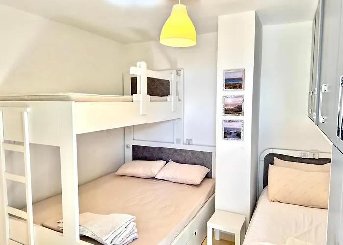 Sun & Sea Apartmán Sarandë